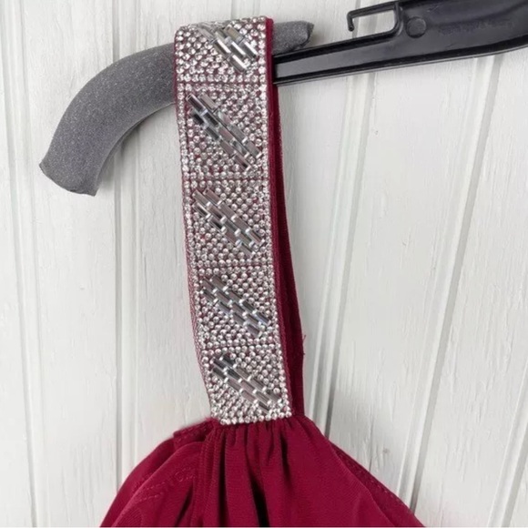 R & M Richards Long Formal Mother of the Bride Dress 5659W - Picture 5 of 7